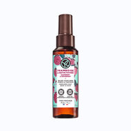 faces perfumed body and hair mist raspberry