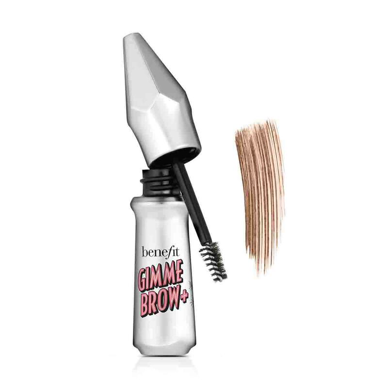 Gimme Brow+ Volumizing Eyebrow Gel Travel Size Mini benefit gimme brow+ volumizing eyebrow gel travel size mini