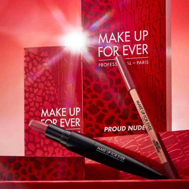 Proud Nude - Limited Edition Set make up for ever proud nude limited edition set