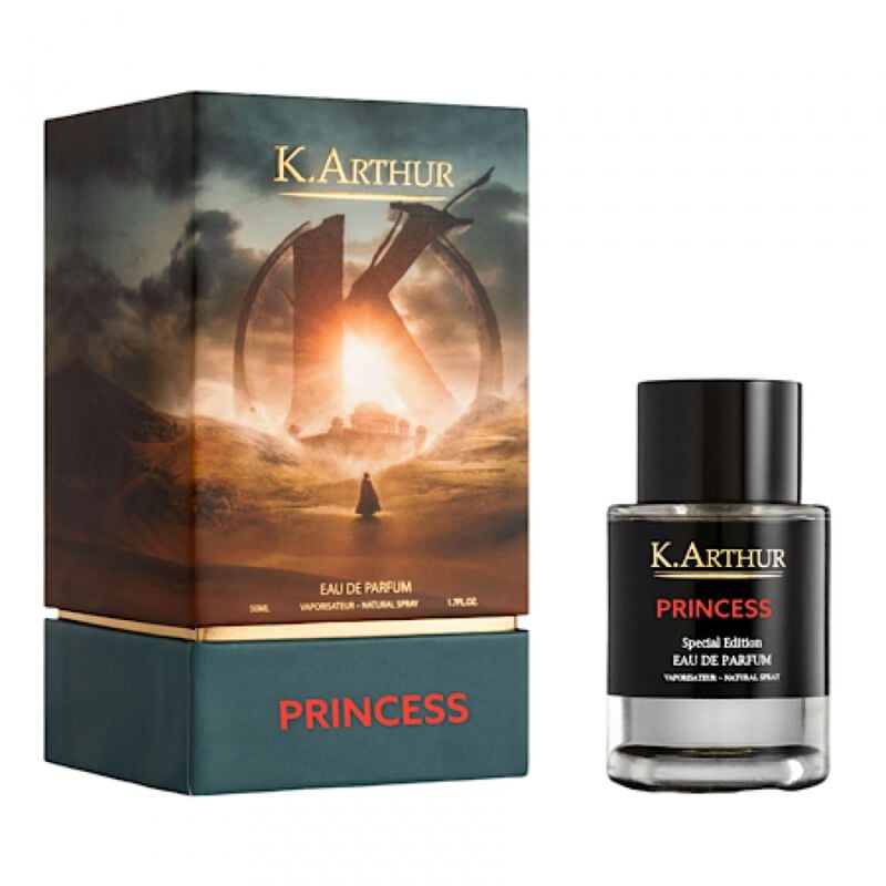 k.arthur عطر برنسس 50 مل