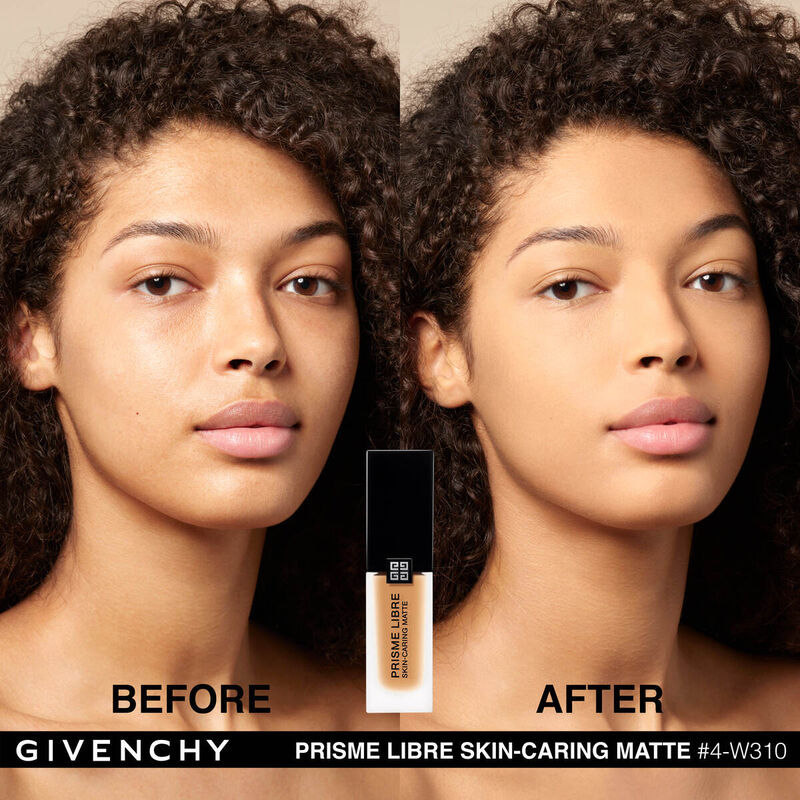 Prisme Libre Skin-Caring Matte Foundation givenchy prisme libre skincaring matte foundation