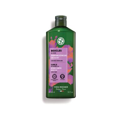 faces curls shampoo with organic flax sulfate free