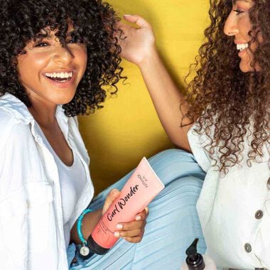 faces curl wonder leave in conditioner