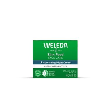 faces weleda skin food night cream 40ml