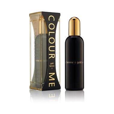 Colour Me Parfum For Women Gold 100Ml faces colour me parfum for women gold 100ml