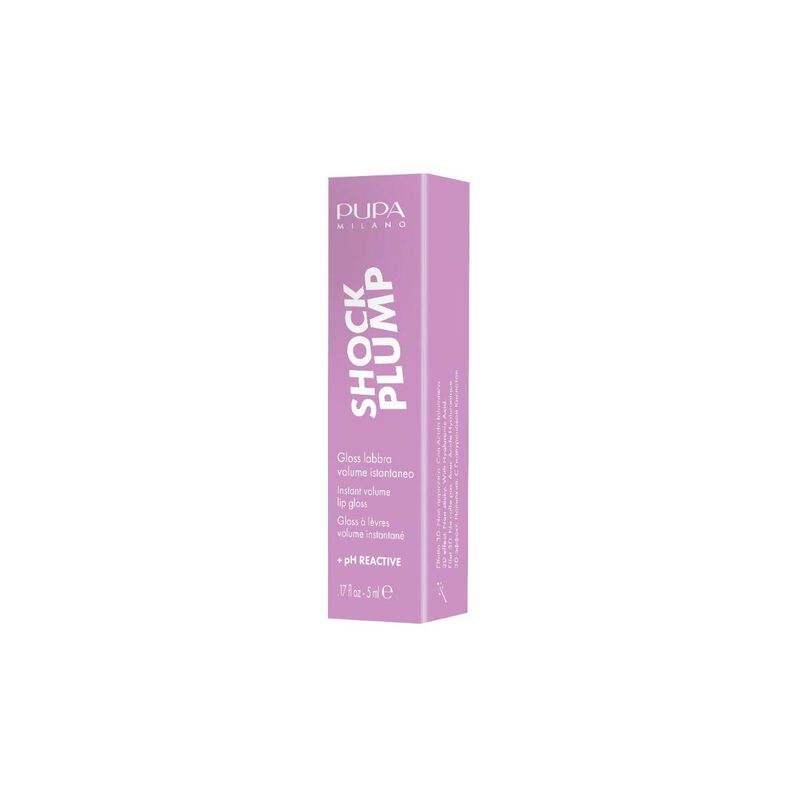 pupa shock plump ph reagente 001