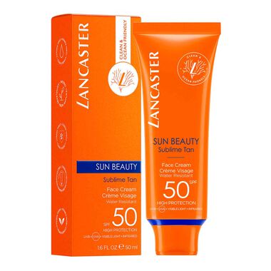 faces sun beauty face cream spf50