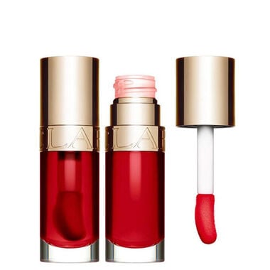 Clarins Lip Comfort Oil 03 Cherry faces clarins lip comfort oil 03 cherry