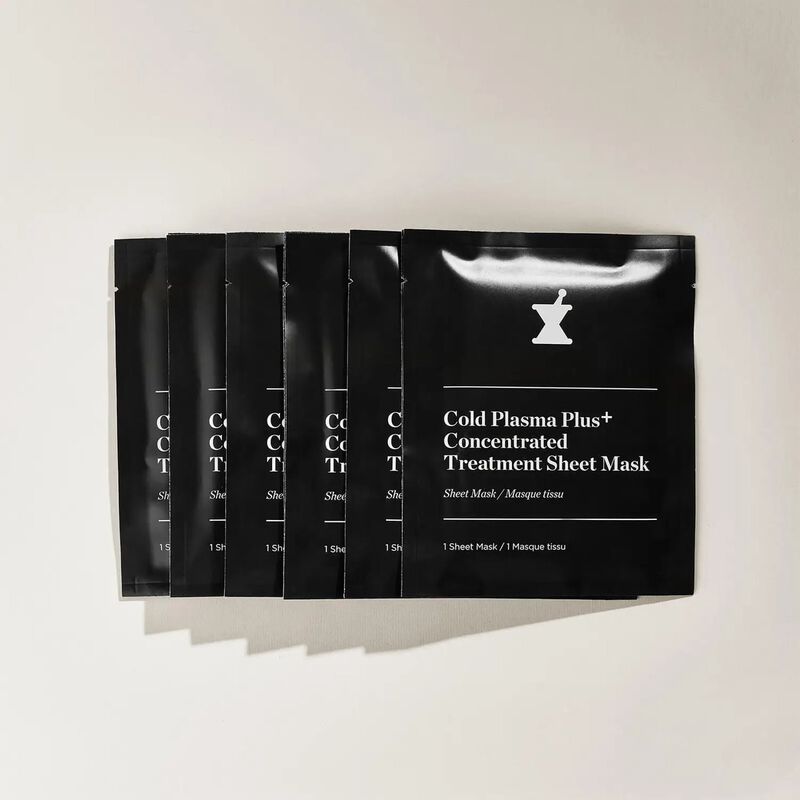 Cold Plasma Plus Concentrated Treatment Sheet Mask perricone md cold plasma plus concentrated treatment sheet mask