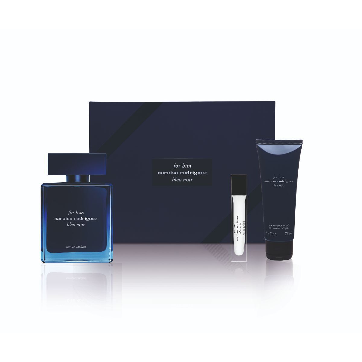 For him bleu noir best sale