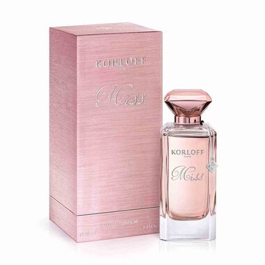 faces miss korloff eau de parfum 88ml