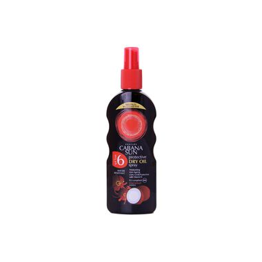 faces cabana sun protective dry oil spray spf06 200ml