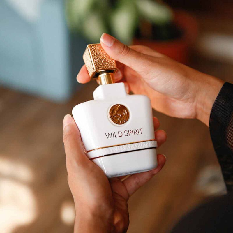 swiss arabian wild spirit eau de parfum