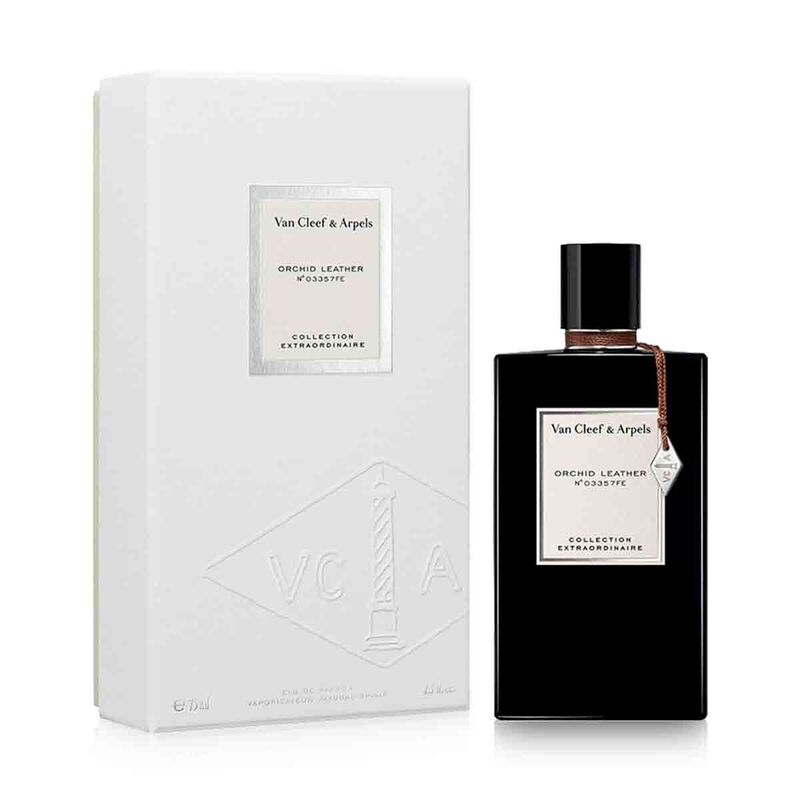 van cleef & arpels ce orchid leather eau de parfum 75ml