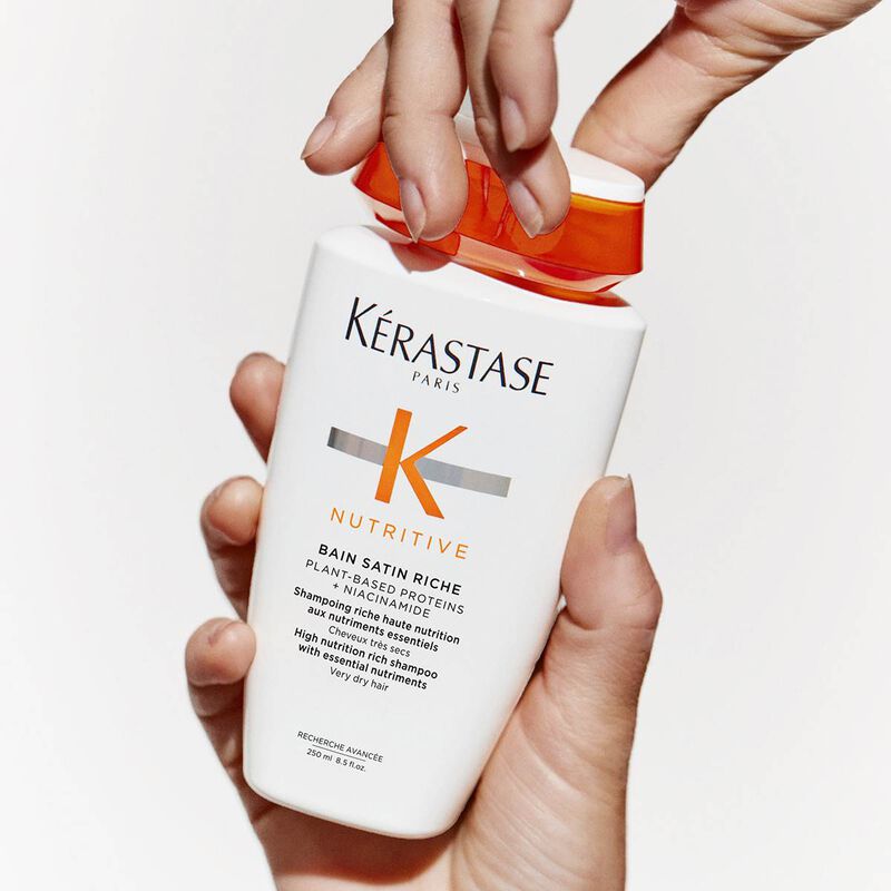 Nutritive Bain Satin Riche Shampoo for Very Dry Hair kerastase nutritive bain satin riche shampoo for very dry hair