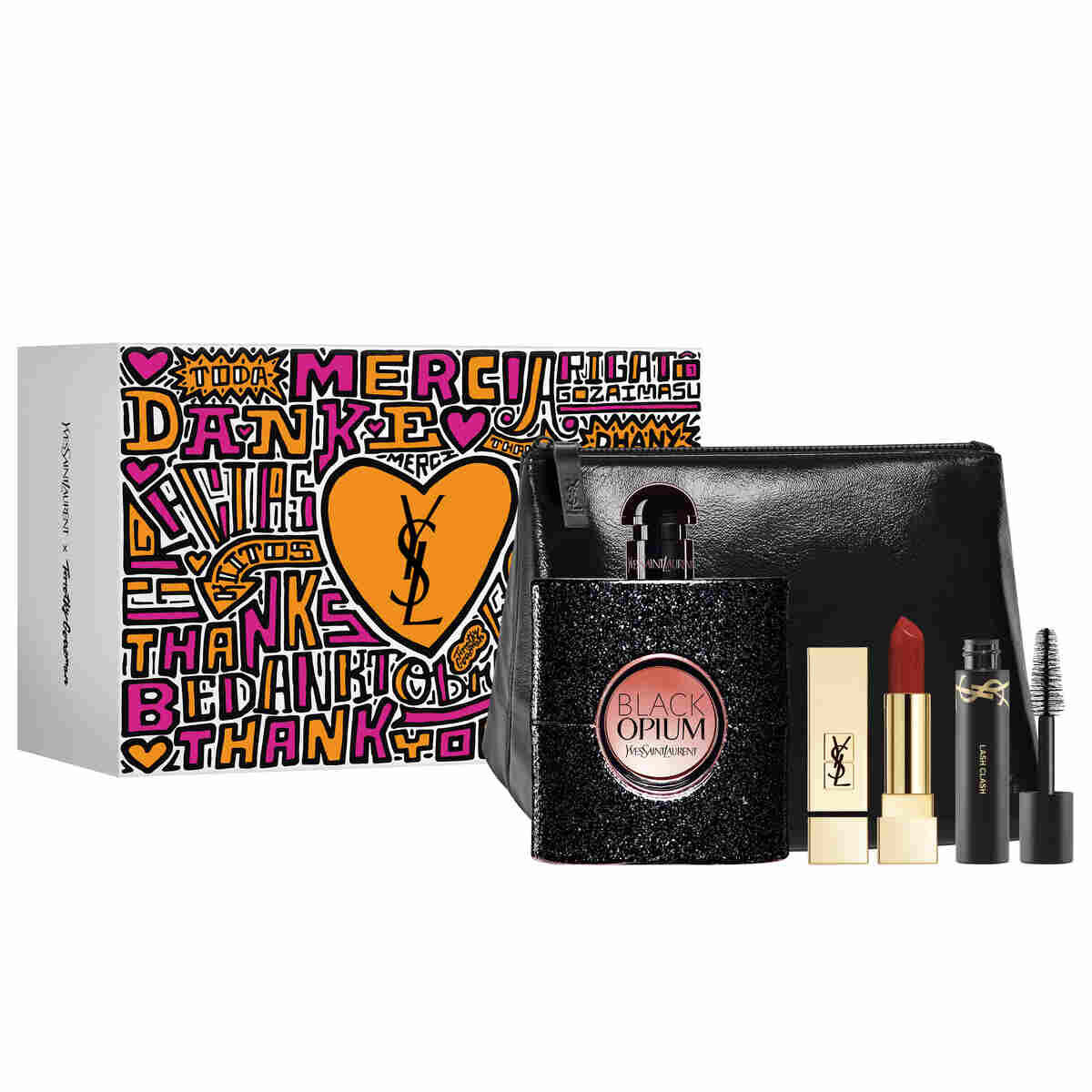 Ysl black optimum set clearance