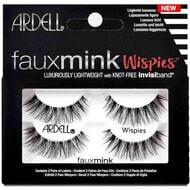 faces fauxmink lashes wispies double pack