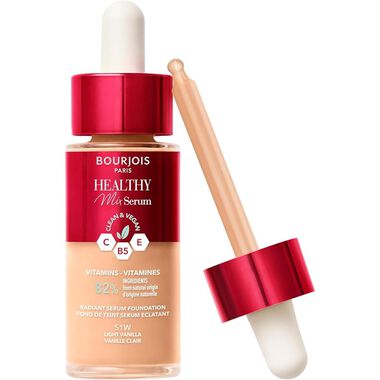 faces healthy mix serum foundation   51w light vanilla  30ml
