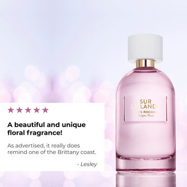 faces eau de parfum sur la lande