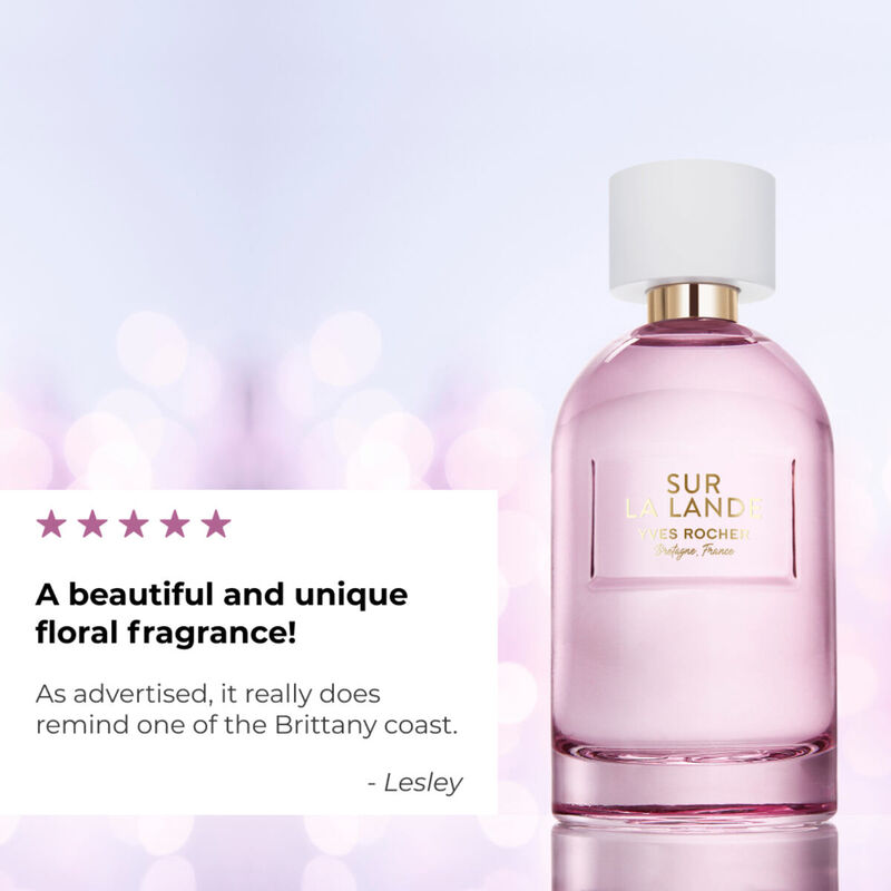 yves rocher eau de parfum sur la lande