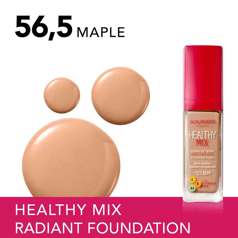 bourjois healthy mix foundation