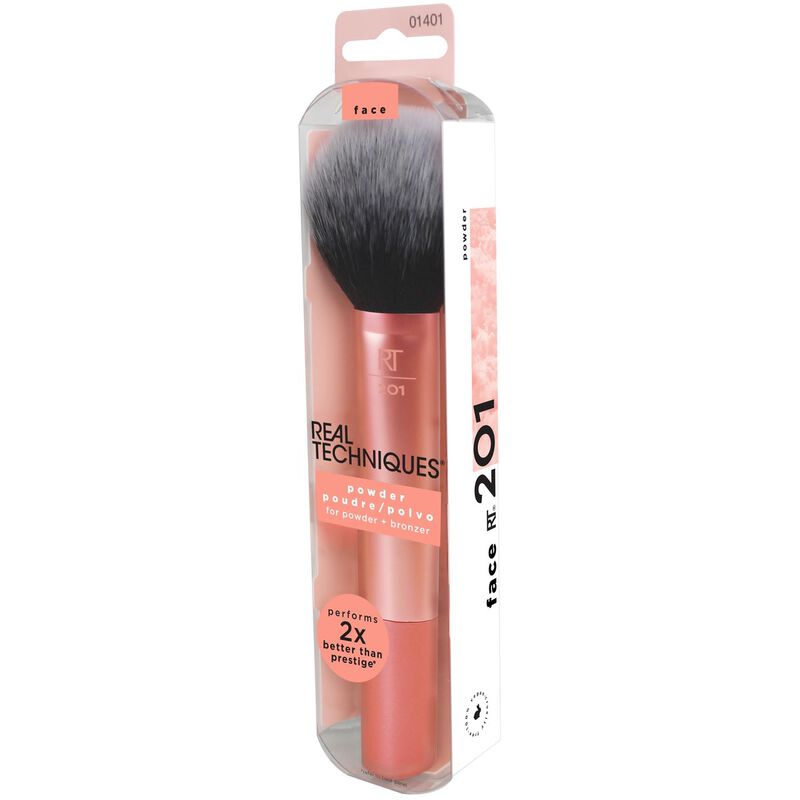 real techniques ultra plush powder makeup brush