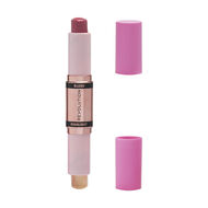 احمر خدود وهايلايت ستيك faces احمر خدود وهايلايت ستيك