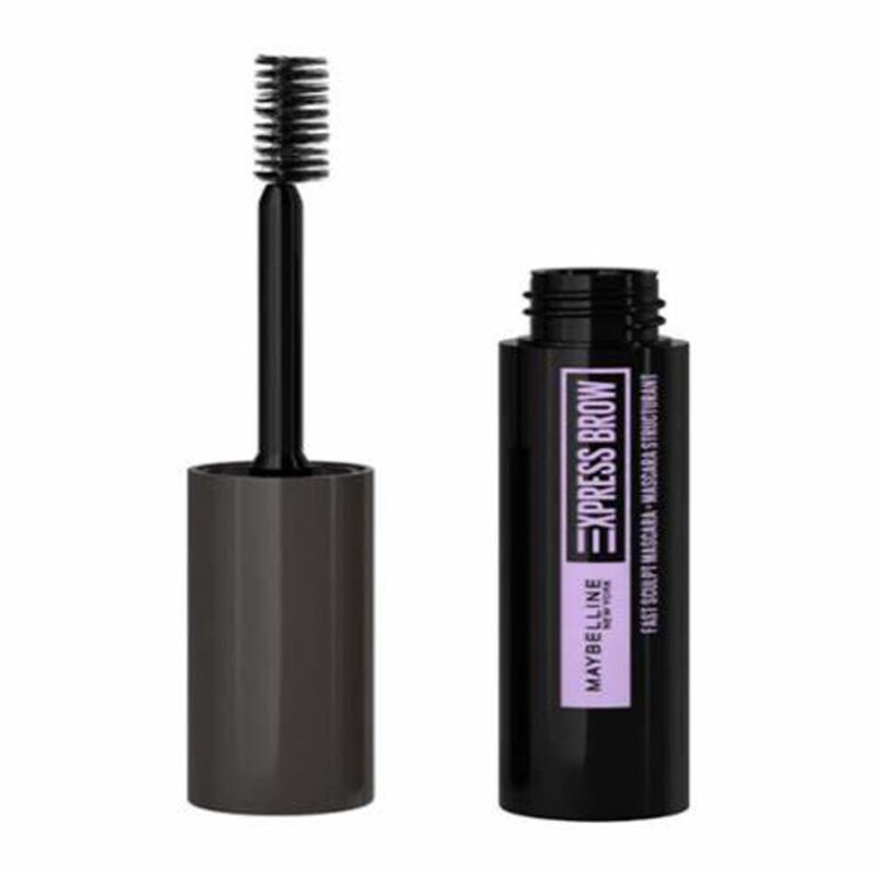 Express Brow Fast Sculpt Eyebrow Gel Shapes and Colours Eyebrows All Day Hold Mascara 06 Deep Brown maybelline new york express brow fast sculpt eyebrow gel shapes and colours eyebrows all day hold mascara 06 deep brown