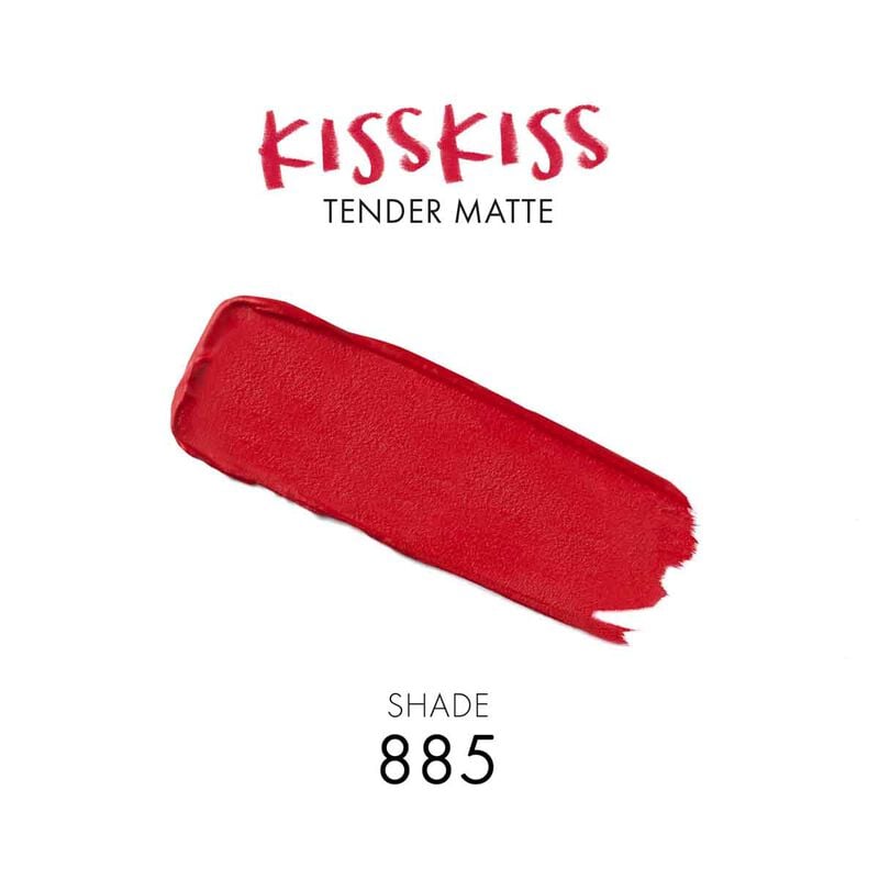 guerlain kisskiss tender matte