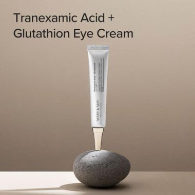faces mary may tranexamic acid   glutathion eye cream