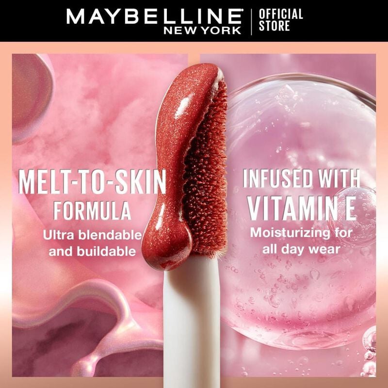 maybelline new york sunkisser liquid glow blush with vitamin e, 02 uptown glow