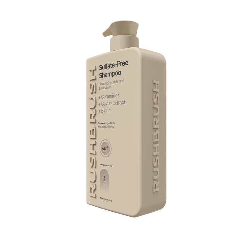 rush brush rb°1 sulfatefree shampoo  800ml