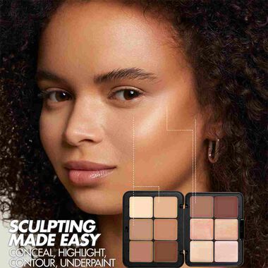 faces hd skin sculpting palette