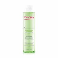 faces topicrem ac purifying cleansing gel 200ml