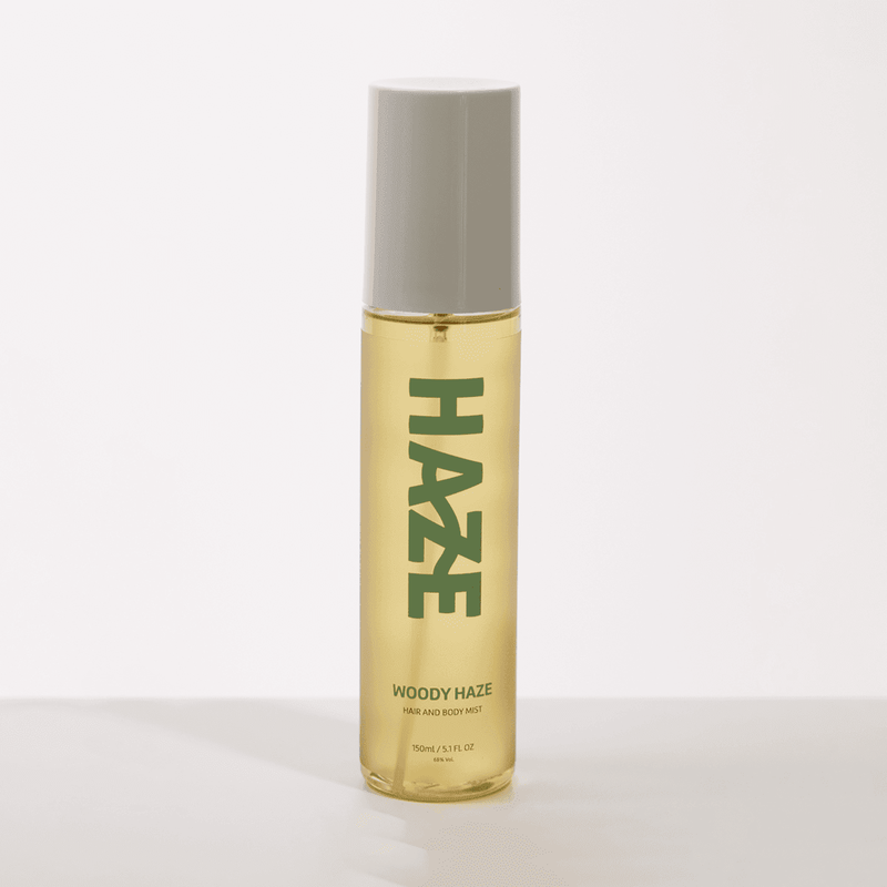 هايز مجاناً معطر الجسم والشعر من هيز وودي