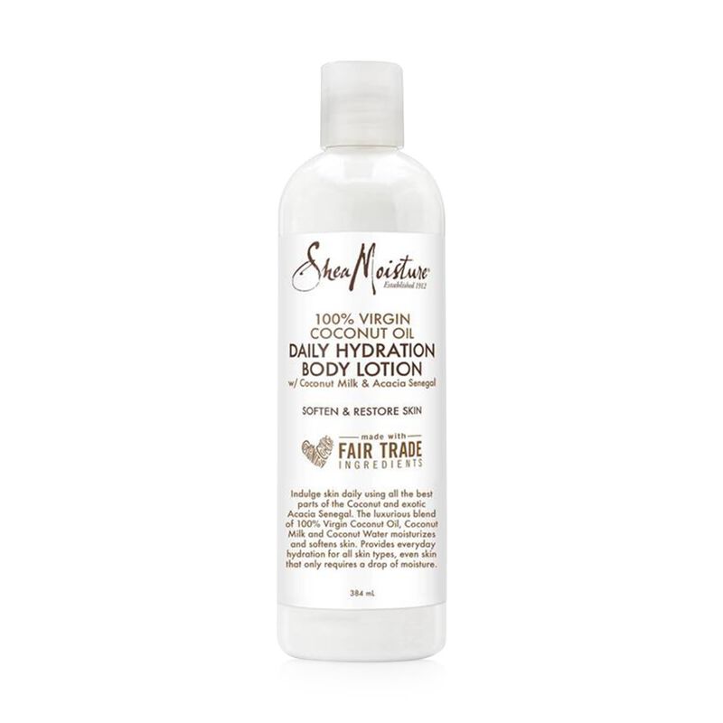 sheamoisture virgin coconut oil daily hydration body lotion