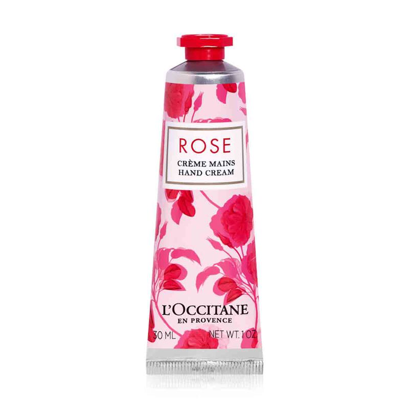 l'occitane rose hand cream