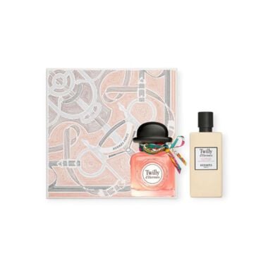 faces twilly d herm s edp set  85ml   body lotion 80ml