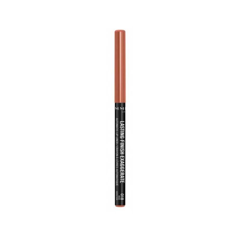 Lip liner Lasting Finish Exaggerate - 018: Rose Addcition rimmel lip liner lasting finish exaggerate 018: rose addcition