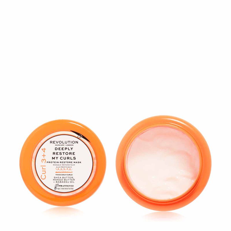 revolution deeply restore my curls protein restore mask