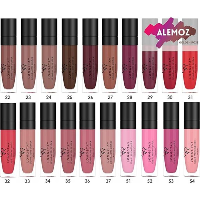 جولدن روز روج سائل مطفي طويل الثبات