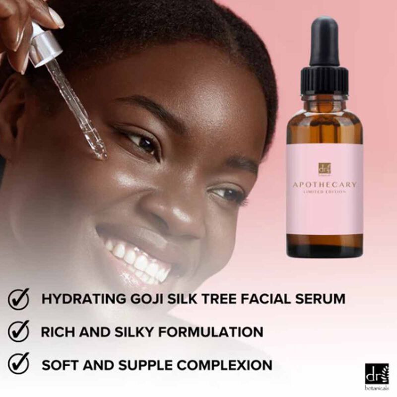 Goji Radiance Effect Facial Serum dr. botanicals goji radiance effect facial serum