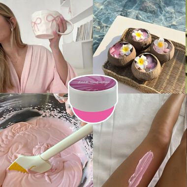 faces body butter lush seduction 150g