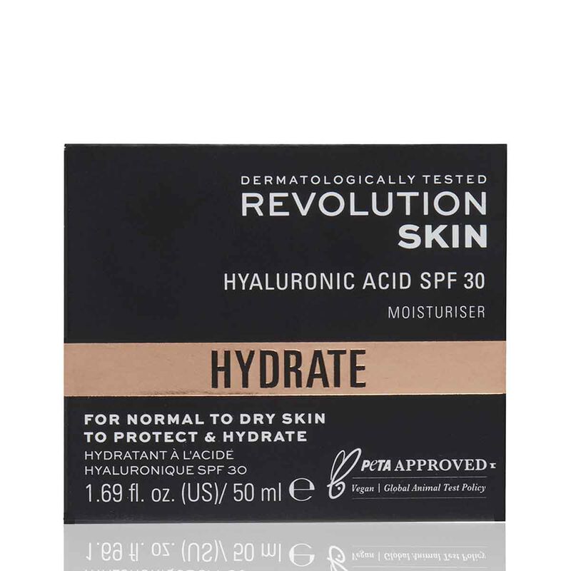 مرطب حمض الهيالورونيك SPF 30 ريفلوشن مرطب حمض الهيالورونيك spf 30