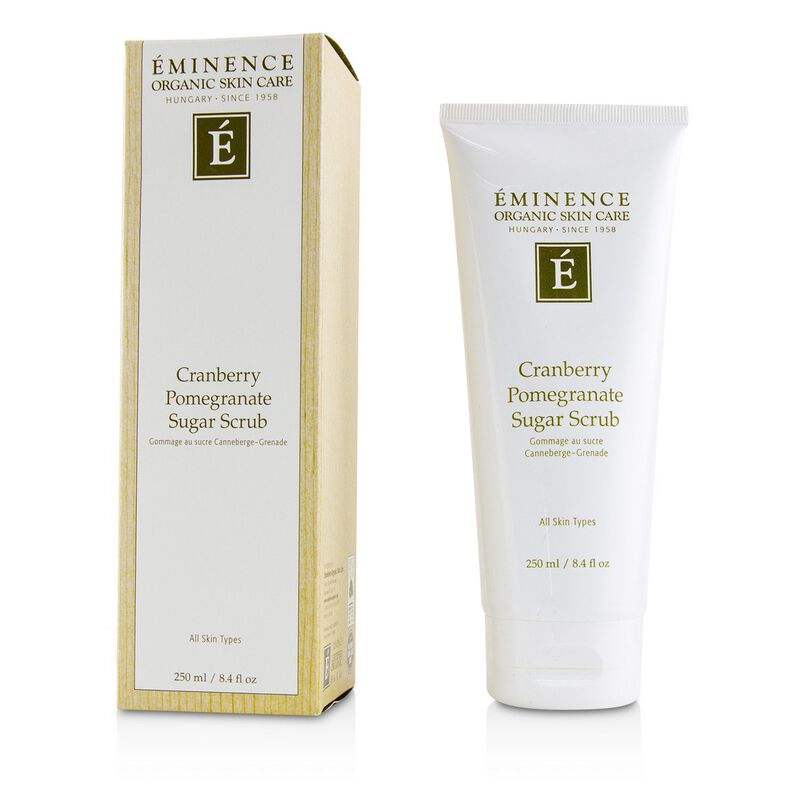eminence organic skin care sugar scrub