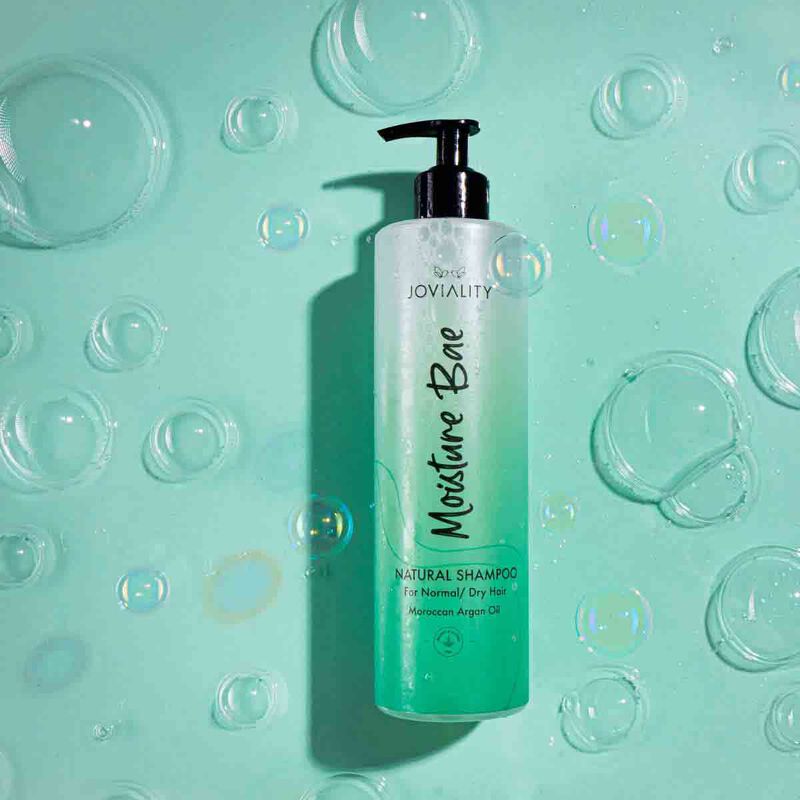جوفياليتي شامبو مويستشر باي الطبيعي للشعر