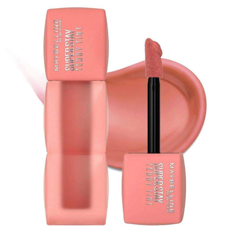 maybelline new york teddy tint 10 current mood nu