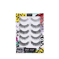 faces lash over synthetic lash kit
