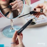 faces derma pella mostal lashes   brows enhancing serum 10 ml