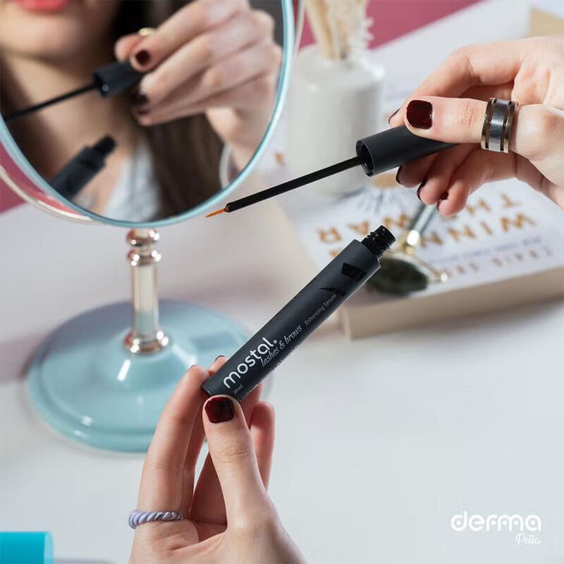 derma pella derma pella mostal lashes & brows enhancing serum 10 ml